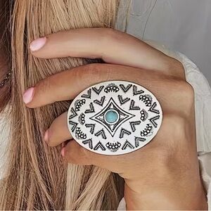 Western Ring Bohemian Style Cowgirl Style